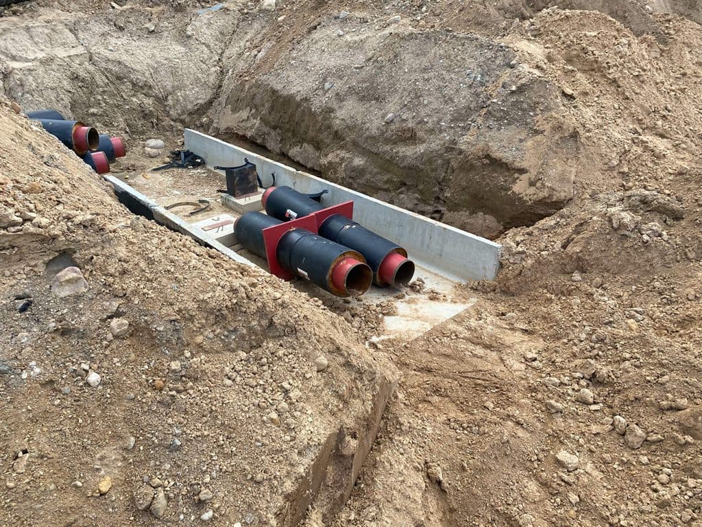 Maquinaria de excavación y movimiento de tierras de Conde, S.L. en Ferrol